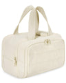 Travel Toiletry Bag – Large, Lightweight, Wide Open, Fluffy Organizer