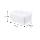 Refrigerator Side Door Storage Box Organizer