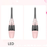 Electric Curling Heated Eyelash Curler with Display