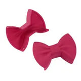 2pcs Bowknot Silicone Heat Insulation Pot Clips