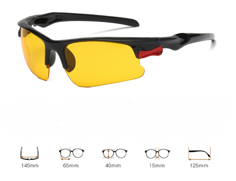 Sunglasses and Cycling Glasses Combo