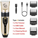 Pet Grooming Shaver for Easy Fur Trimming