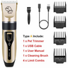 Pet Grooming Shaver for Easy Fur Trimming