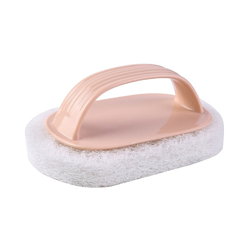 Household Cleaning Brush with Decontamination Sponge