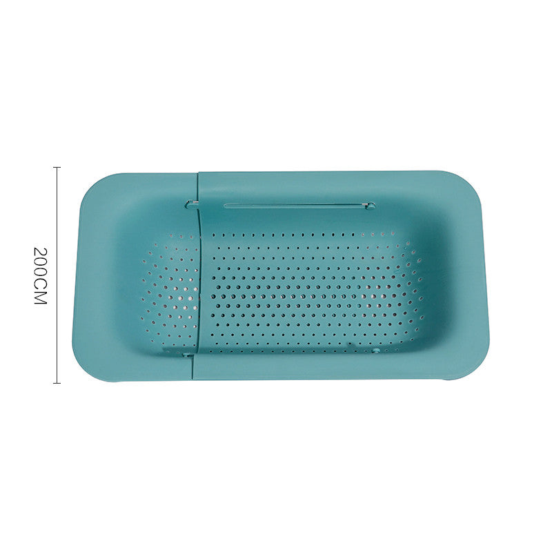 Expandable Kitchen Sink Storage Rack for Dishes