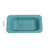 Expandable Kitchen Sink Storage Rack for Dishes