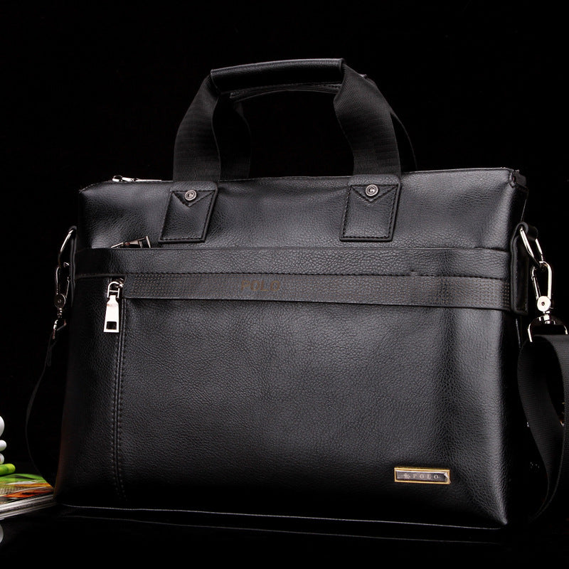 Large Capacity Men's Business Travel Handbag Organizer