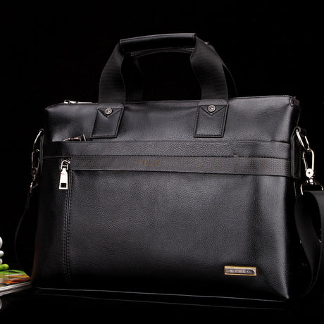Large Capacity Men's Business Travel Handbag Organizer