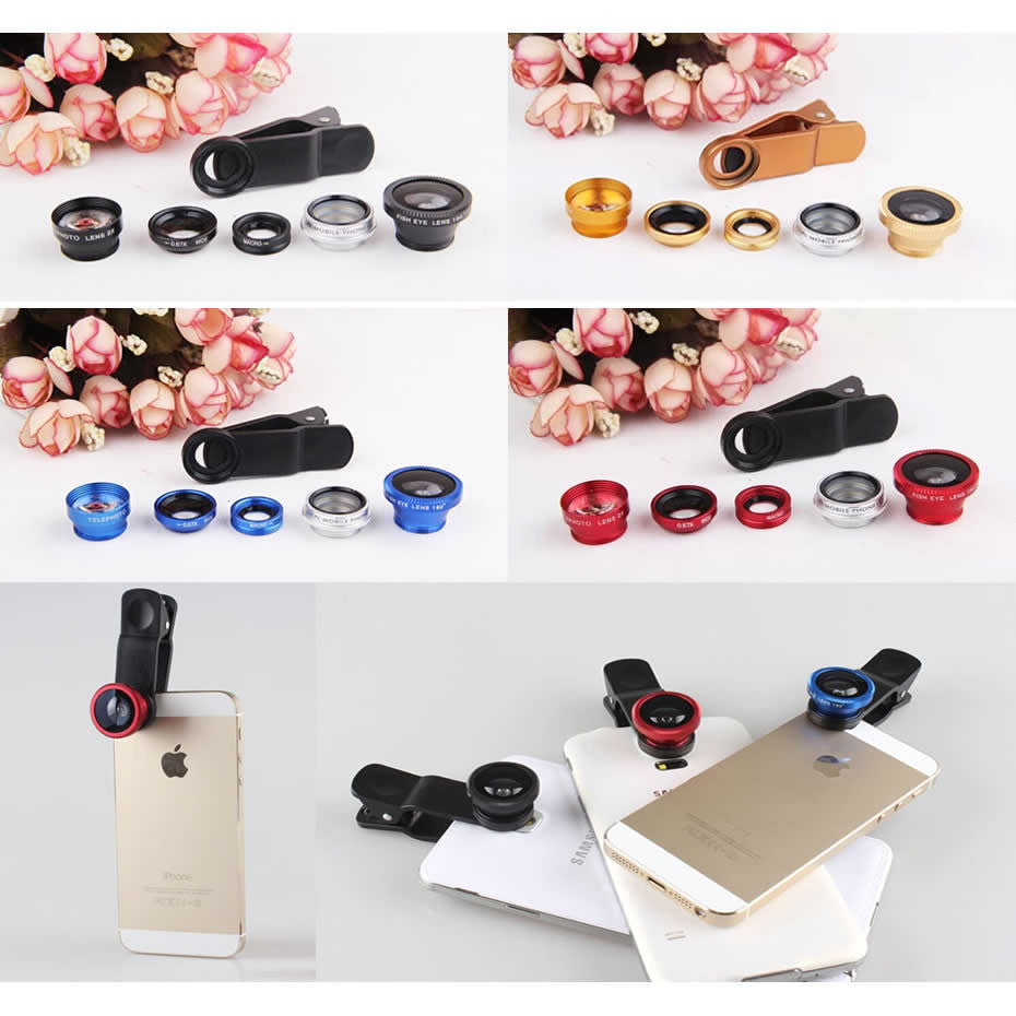 5-in-1 Smartphone Camera Lens Kit