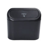 Universal Car Trash Can with Lid for Vehicle Storage