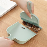 Mini Broom and Dustpan Set for Quick Cleaning
