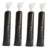 4 Pcs Rug Storage Bag with 10 Ties-Fits Rug up to 9x124.5 Mil Heavy Duty Clear Plastic Rolled Rug Storage Bag for Carpet ShippingPackingMoving and Storage - No Vent Holes