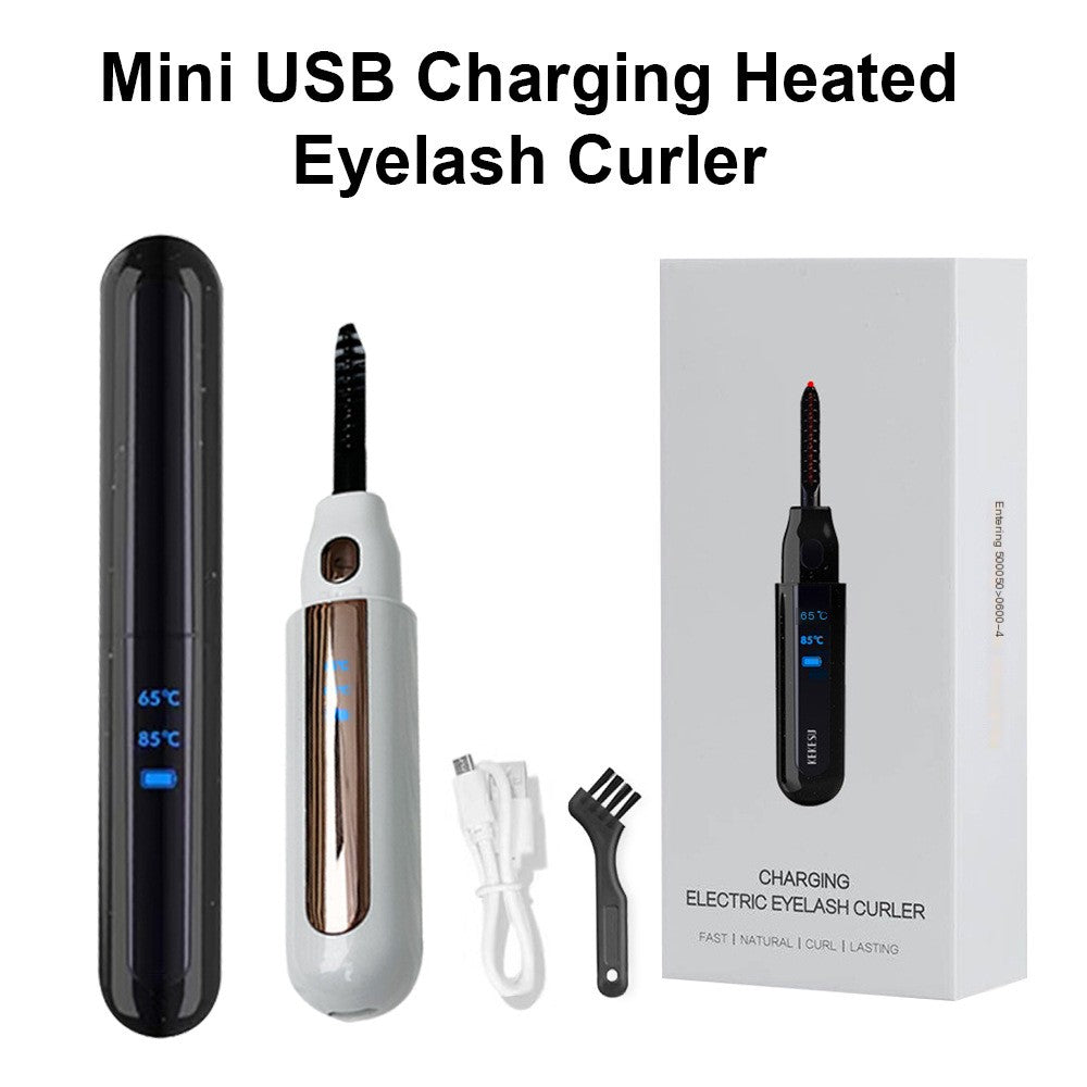 Electric Mini Portable Heated Eyelash Curler