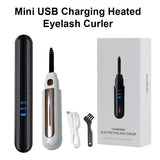 Electric Mini Portable Heated Eyelash Curler