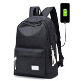 USB Charging Backpack for Travel and Leisure