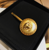 Copper Portrait Hair Clip (Bobby Pin)