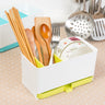 Kitchen Utensil Organizer with Chopstick Holder