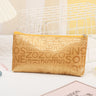 Cute Portable Letter Graphic Makeup Bag Organizer