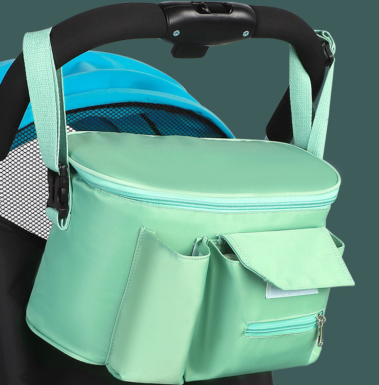 Baby Stroller Hanging Bag with Mushroom Head Design