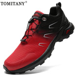 Men's Waterproof Non-slip Hiking Safety Shoes