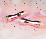 4-in-1 Portable Makeup Brush Set for Foundation & Blush