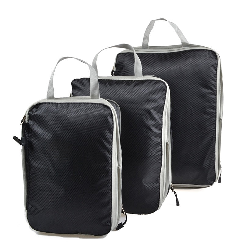 Packable Waterproof Travel Storage Packing Cube