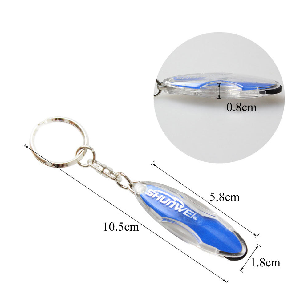 Car Anti-static Keychain for Interior Static Removal