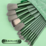 8-Piece Makeup Brush Set for Beginners and Tools