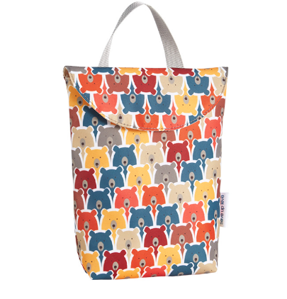 Diaper Storage Bag and Organizer Pouch