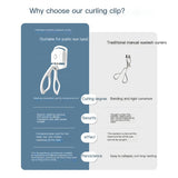 USB Electric Heated Eyelash Curler - Mini Portable Beauty