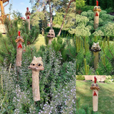Funny Animal Sculpture for Garden Decoration (One Piece)
