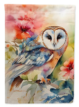 Barn Owl Garden Flag