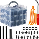 800PCS Car Bumper Repair Kit Boxed Universal Button