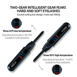Electric Eyelash Curler with Ion Charging and Durability