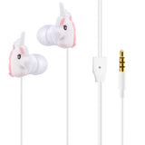 Unicorn Cartoon Headphones with Mic