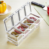 Acrylic Seasoning Box Kitchen Tool
