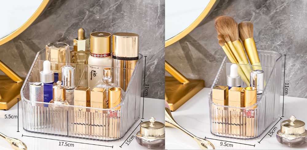 Makeup Organizer for Bathroom and Vanity Storage