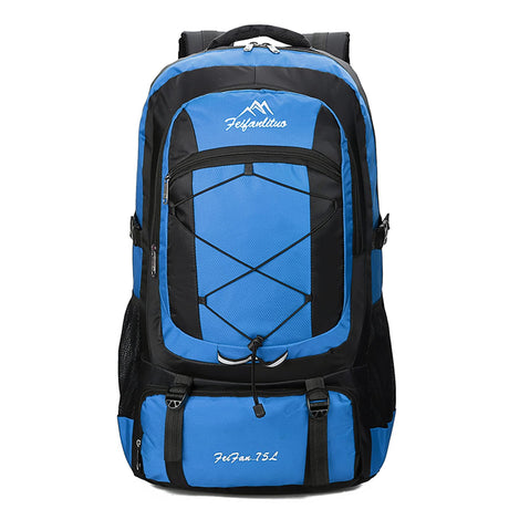 RaoRanDang Hiking Backpack Waterproof Lightweight Durable 75L Large Capacity Travel Backpack Suitable for Hiking Mountaineering Camping Fishing...