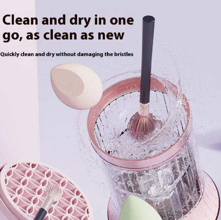 Rechargeable Electric Makeup Brush Cleaner