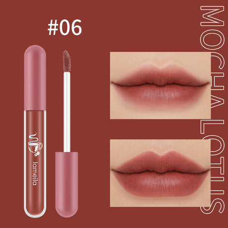 Matte Moisturizing Nourishing Lipstick and Glaze