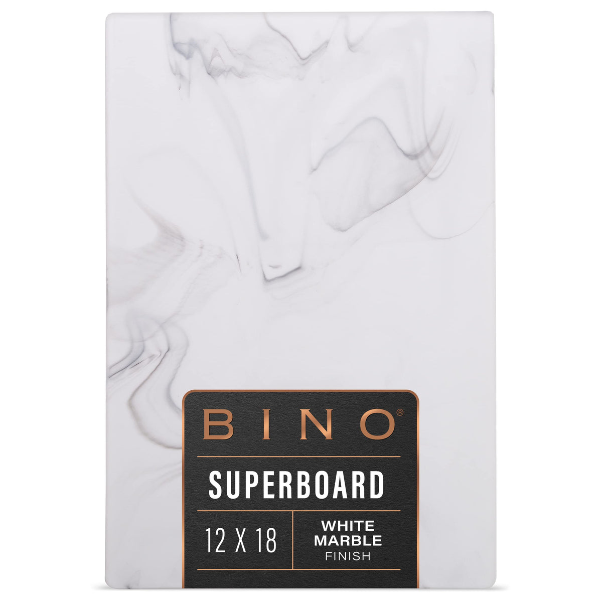 BINO Cutting Board | BPA-Free Chopping Board | Cutting Boards for Kitchen Durable Large Surface Multipurpose Dual-Sided Dishwasher Safe | Charcuterie Accessories | Home & Kitchen Utensils