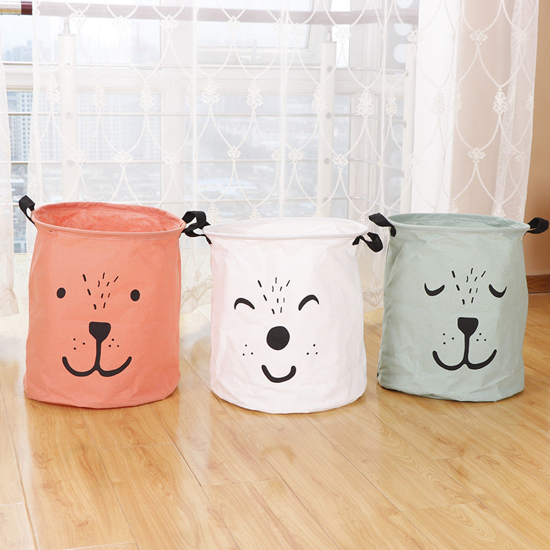 Foldable Large Capacity Laundry Storage Basket