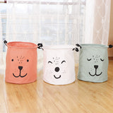 Foldable Large Capacity Laundry Storage Basket
