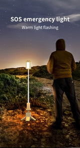 Folding Camping Lantern with Long-Life Battery