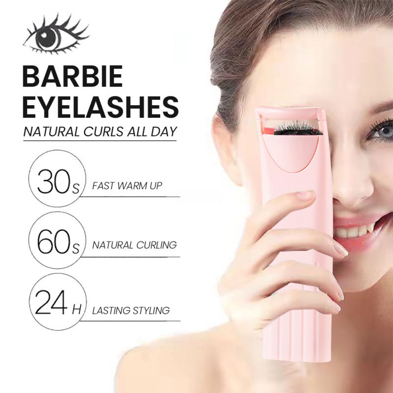 Electric Perm Eyelash Curler for Beauty Makeup
