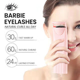 Electric Perm Eyelash Curler for Beauty Makeup