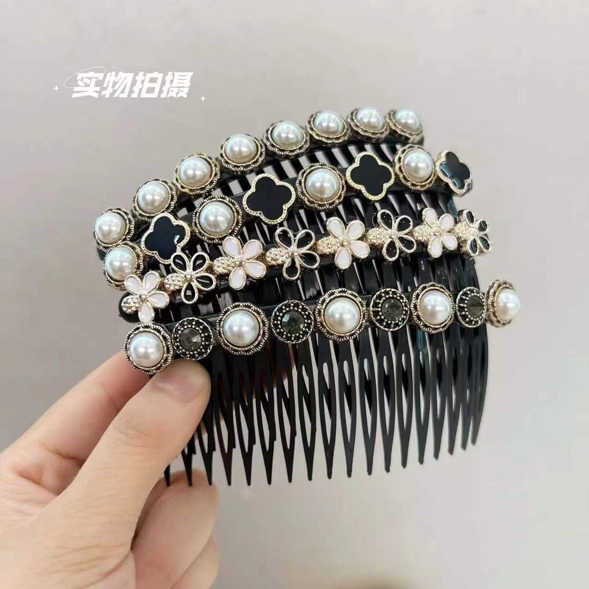 New No Trace Hair Styling Comb and Clip for Women