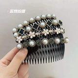 New No Trace Hair Styling Comb and Clip for Women