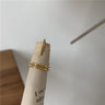 Trendy Cold Nail Ring with Unique Personality Design