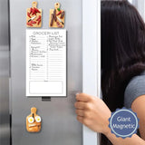 10pc Funny Food Style Fridge Magnets for Home Decor
